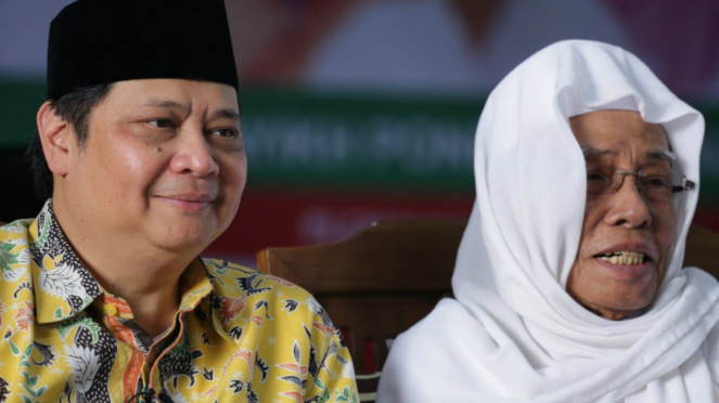 Airlangga Hartarto didorong ulama Sulsel jadi cawapres Jokowi