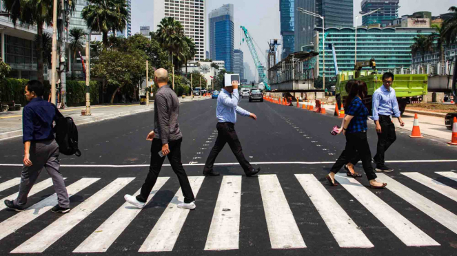 Kelas menengah di Indonesia.