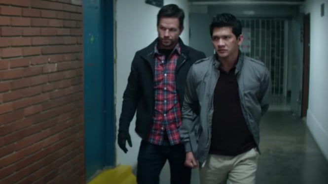 Mark Wahlberg dan Iko Uwais di Mile 22