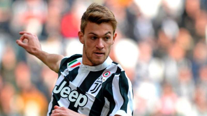 Pemain belakang Juventus, Daniele Rugani