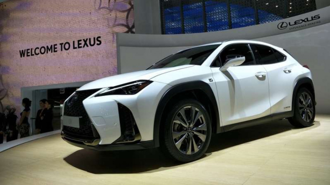 Kerennya Dua Mobil  Terbaru  Lexus  di GIIAS 2021