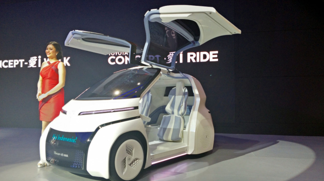 Mobil konsep Toyota di GIIAS 2018