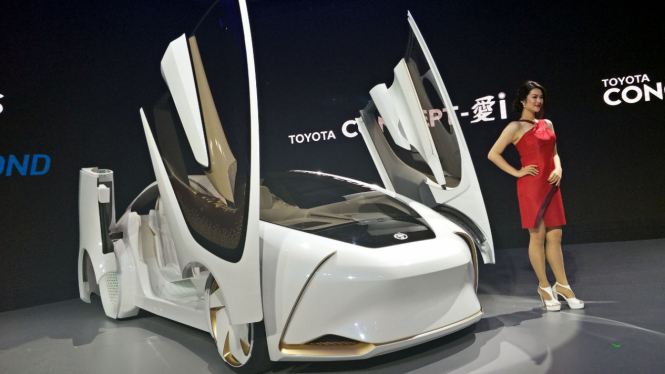 Mobil konsep Toyota di GIIAS 2018