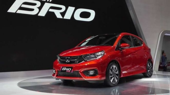 All new Honda Brio dirilis secara resmi di GIIAS 2018.