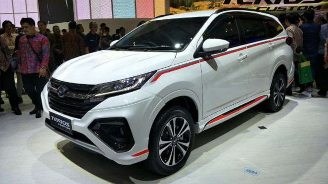 Daihatsu Terios Custom