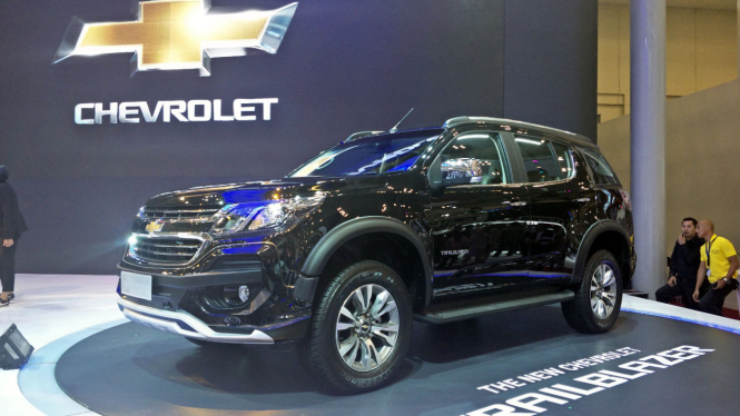 Chevrolet Trailblazer 2018