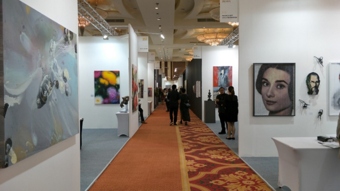 Suasana Art Jakarta 2018