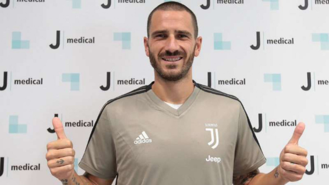Leonardo Bonucci gabung ke Juventus.