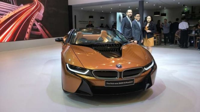 Foto Bmw I8 Roadster