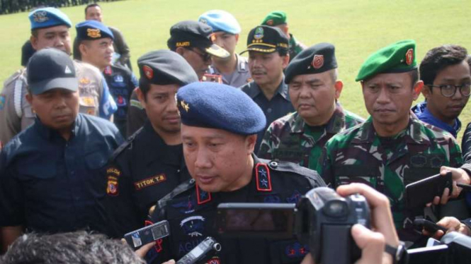 Kapolda Jawa Barat Inspektur Jenderal Polisi Agung Budi Maryoto 
