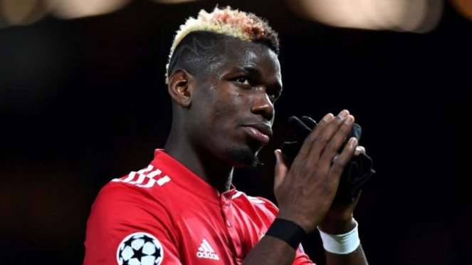 Gelandang Manchester United, Paul Pogba