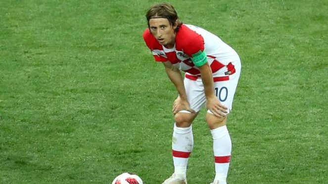 Kapten Timnas Kroasia, Luka Modric