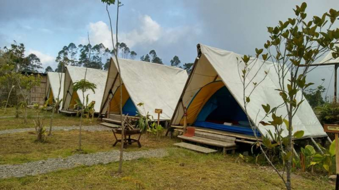 Kawasan wisata Rancabali, Ciwidey, Jawa Barat