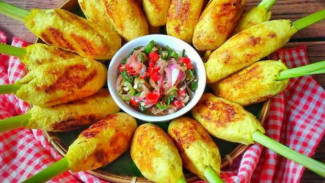RESEP: Sate Lilit Ayam, Gampang Banget Cara Masaknya