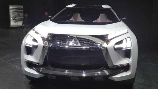 Mitsubishi e-Evolution Concept yang dipamer di GIIAS 2018.
