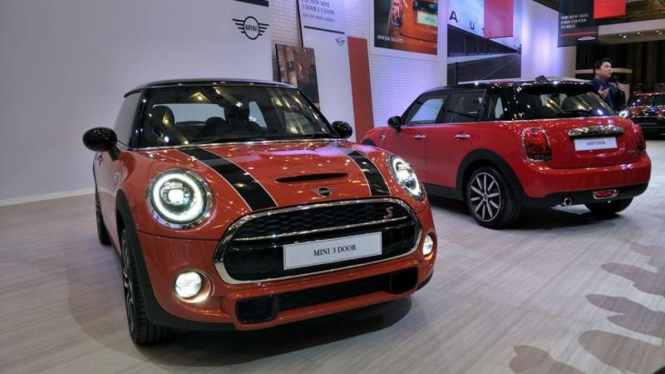 Mini luncurkan tiga mobil sekaligus di GIIAS 2018