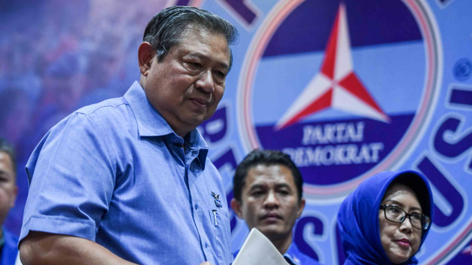 Mantan Ketua Umum Partai Demokrat, Susilo Bambang Yudhoyono (SBY)