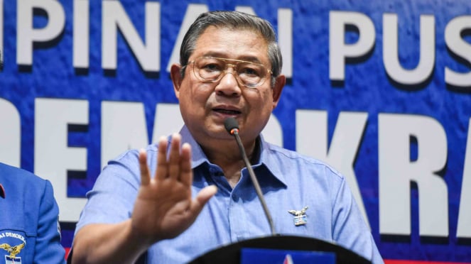 Ketua Umum Partai Demokrat, Susilo Bambang Yudhoyono (SBY)