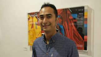 Wingky Wiryawan Ikut Lelang di Art Jakarta 2018