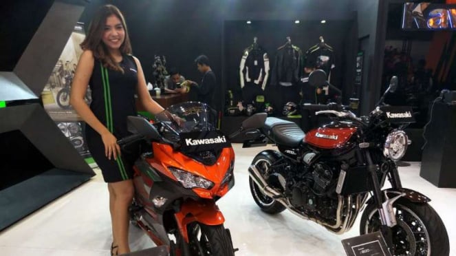 Stan Kawasaki di GIIAS 2018