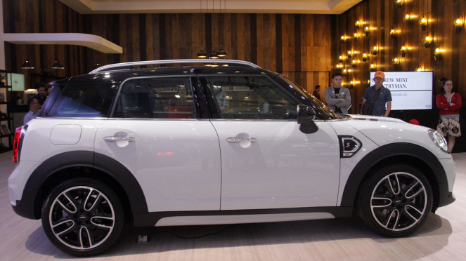 Deretan Mobil Terbaru di GIIAS 2018, New MINI Countryman