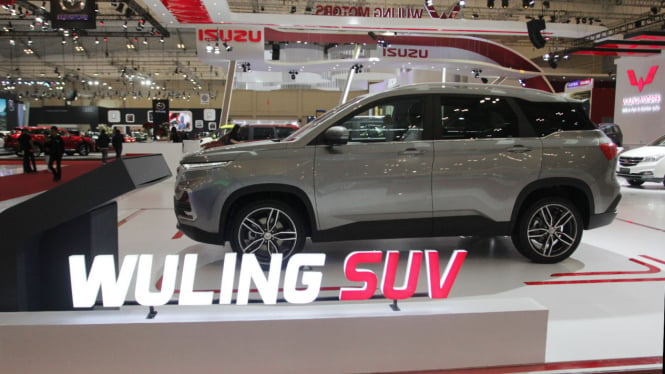 Wuling SUV di GIIAS 2018.