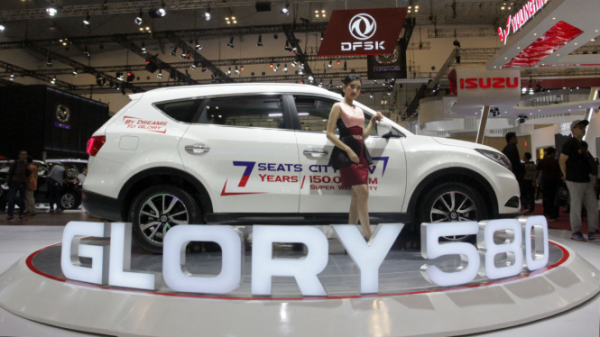 Deretan Mobil Terbaru di GIIAS 2018, DFSK Glory 580