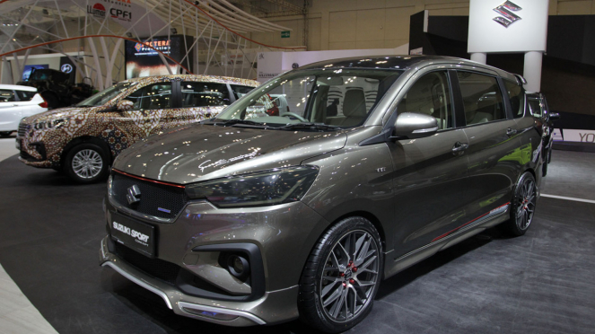 Deretan Mobil Terbaru di GIIAS 2018, Suzuki Ertiga Sport