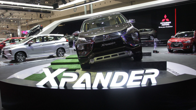 Deretan Mobil Terbaru di GIIAS 2018, Mitsubishi XPander