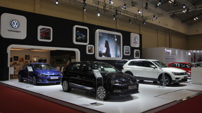Booth Volkswagen di GIIAS 2018
