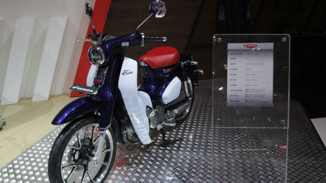 Motor Honda Super Cub 125 di GIIAS 2018