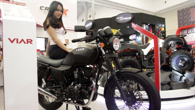 Motor Viar Vintech Retro di GIIAS 2018