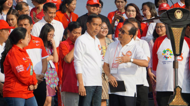 Jokowi hadiri Simponi Indonesia 2018