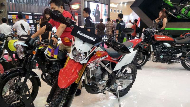 Stan Kawasaki di GIIAS 2018