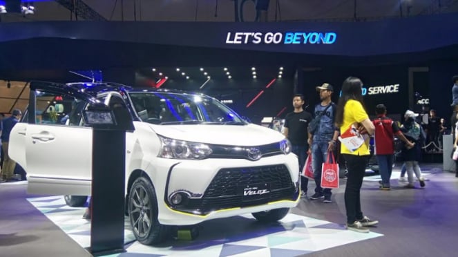 Diskon besar Toyota di GIIAS 2018