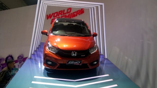 All New Honda Brio 2018