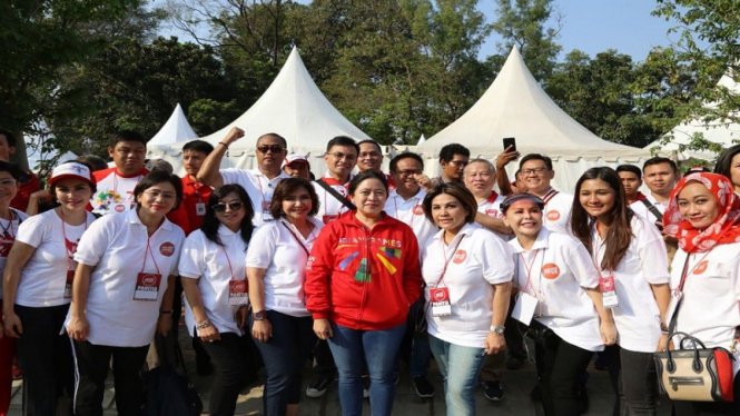 Menko PMK Hadiri Harmoni Indonesia 2018 di GBK