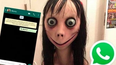 Teror Momo Challenge Whatsapp Tegaskan Tak Cuci Tangan