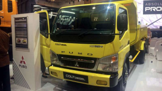 Indonesia Pasar Truk Fuso Nomor Satu di Dunia