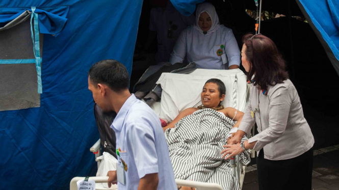 Korban gempa bumi Lombok 