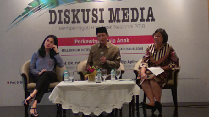 Diskusi Media tentang Perkawinan Usia Anak