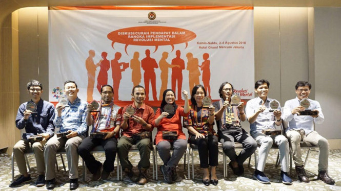 Diskusi dalam Rangka Implementasi Revolusi Mental di Jakarta