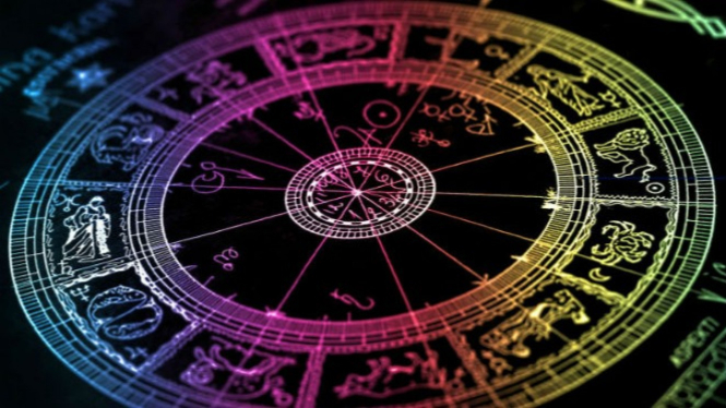 Ilustrasi zodiak.