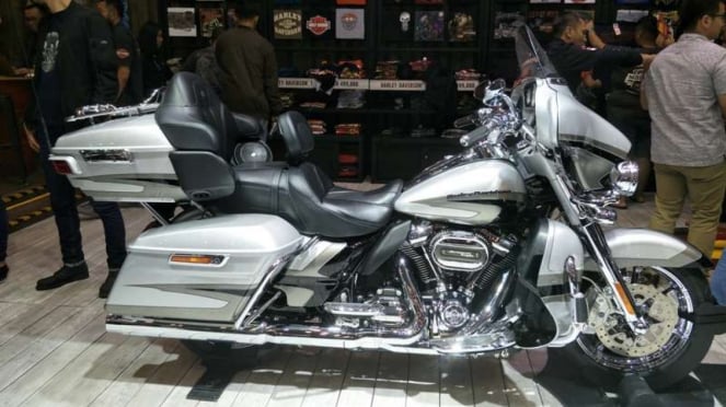 Harley-Davidson CVO Ultra Limited