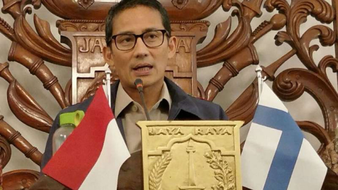 Posisi Wagub DKI yang kosong setelah ditinggal Sandiaga Uno belum tergantikan.