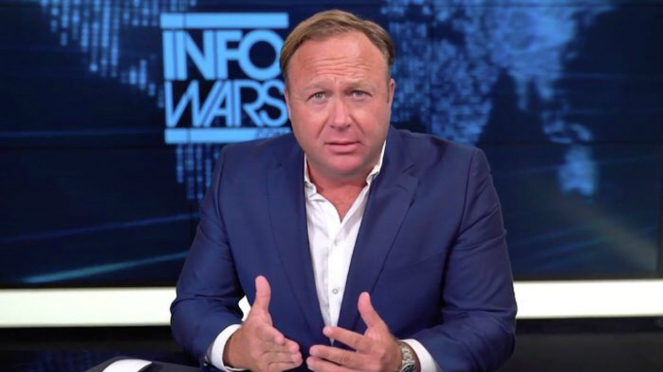 Ahli teori konspirasi, Alex Jones