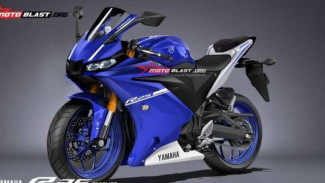Yamaha R25 Terbaru Bakal Berubah Drastis
