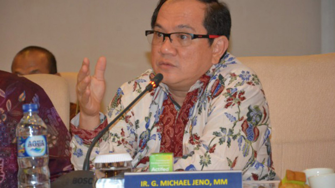 Anggota Komisi XI DPR RI Michael Jeno 