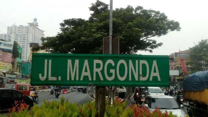 Margonda, Depok.