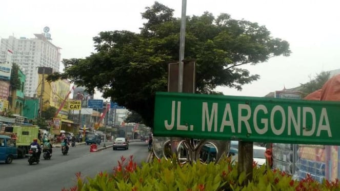 Ilustrasi kota Depok.
